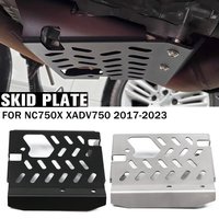 Engine Skid Plate NC750X XADV750 Engine Protector Belly Pan Chassis Bash Plate Covers For Honda NC750 X X-ADV XADV 750 2017-2023
