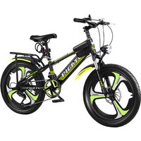 AliExpress WOLFACE 2024 Student Bicycle Variable Speed Bicycle 20 Inch 22 Inch 24 Inch Variable Speed Mountain Bike Children's Bicycle New