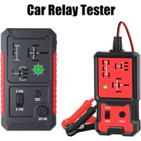 Car Relay Voltage Tester Automotive Electronic Relay Tester Indicator Light Universal 12V Battery Checker For RV Truck Trailer