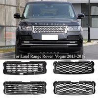 Front Bumper Grille Hood Tuning for Land Rover Range Rover Vogue 2013 -2017 L405 Upgrade To 2018 and 2023 Exterior Accessorie