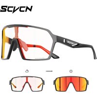AliExpress SCVCN Color Photochromic Cycling Glasses Baseball Sunglasses for Men Women Driving Glasses MTB Bike UV400 Outdoor Sport Eyewear