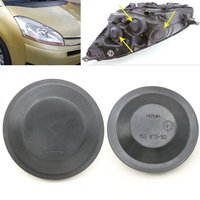 Headlight Seal Cap LED Bulb Extension Lid Headlamp Dust Cover For Citroen C4 Grand Picasso 2007-2013