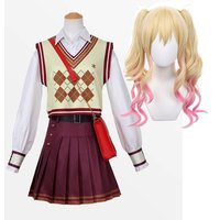 Women Carnival Party Anime Project Sekai Colorful Stage Feat Tenma Saki Cosplay Costume Or Wig