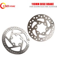 Aluminum Alloy Brake Disc for Xiaomi Mi M365 1S Electric Scooter 5/6 Hole 110 mm Brake Disc Accessories Repaired Parts