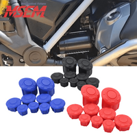 Frame Hole Cover Caps Plug For R1250GS LC Adventure 2018-2024 For BMW R 1200 1250 GS Universal Motorcycle Decor Cover Caps