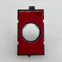 Geeignet für VW Golf 7 MK7 Passat B8 Audi A3 A4 A6 Mercedes-Benz Radar Sonde Feste Rahmen Halterung Universal Typ
