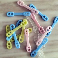 New Anti-Wind Clothes Hanger Hooks Windproof Clips for Drying Racks Non-Slip Fixed Buckles with Silicone StripstoPrevent Falling