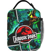 Cartoon Jurassic Park Dinosaur Lunch Bag Portable Lunch Box Adult Picnic Graphic Cooler Bag Kawaii Oxford Thermal Tote Handbags