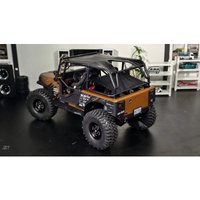 Scale Top Roof for Axial SCX10 III CJ-7 1/10 RC Rock Crawler – Scale Modified Accessory Upgrade Mood Parts
