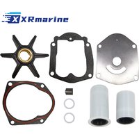 Kit de turbine de pompe à eau pour Mercury Mariner, hors-bord 4 temps, 47-821354A2, 25, 30, 40, 50 HP