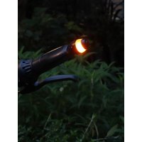 AliExpress NONE Bicycle Light Cycling Turn Signal Warning Light Blocked Light Handlebar Cover Light Road Bike Cycling Equipment