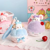 New Genuine Mikko Sweetheart Afternoon Tea Series Blind Box Backpack Cute Dessert Pendant Desktop Decoration Girl Birthday Gift