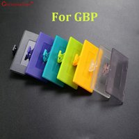 ChengHaoRan1PC Replacement Battery Cover for GameBoy Pocket Battery Lid Door Case Shell For GBP Console