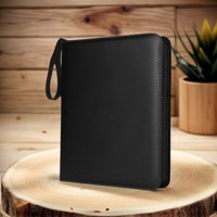 Cards Colletction Album Double Sided Card Album PU Card Storage Organizer Album for Pokemon TCG MTG Other Game Cards Sport Cards