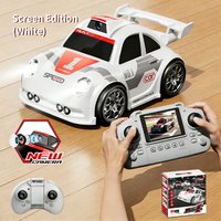 2026 New Mini RC Drift Camera Car with LED Sound Smart Induction Follow and Escape Mode Optional Screen Controller Racing Car