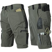 Tactical Pants Men Camo Shorts Outdoor Multi-pocket Casual Cargo Pants Detachable Quick Dry Wear-resisting Shorts Male Workwear