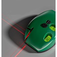 90 Degree Laser Level Electronic Infrared Line Level High Precision Long Distance Wall Level Tool Battery Powered Portable Measu