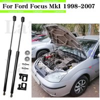 1 Set Front Hood Bonnet Gas Struts For Ford Focus Mk1 (C170) 1998-2007 Car Modify Lift Support Damper Shocks Springs Prop Rods