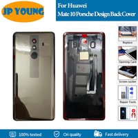Original Rear Back Housing Door For Huawei Mate 10 Porsche Design Back cover Mate 10 RS Battery Cover Housing Replacement Parts