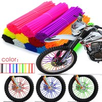 Universal Motocross Dirt Bike Off Road cover wheel rim spoke moto For Hold 700 Accessories G310R Gilera Runner Mt10 S1000Xr