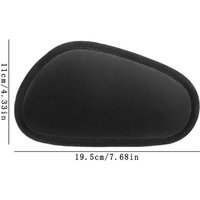 1Pc Universal Car Seat Leg Foot Cushion sponge Leg Cushion Elbow Pillow Interior Knee Pillows Pad Thigh Support Protection