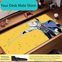 limbus company Mouse Pad Game Accessories keyboard pad XXL large locking edge 900X400 mm table mat Gaming mousepad