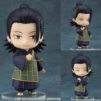 New 10cm Anime Jujutsu Kaisen Geto Suguru Joint mobility Action Figure PVC Model doll Toy Q-version nendoroid Desk Decor Gifts