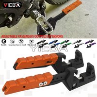AliExpress NONE For KTM 250 350 450 XC-F XCF 2025 Bike Dirt Bike Off-Road Accessories Passenger Foot Peg Extensions Extended Footpegs Motocross