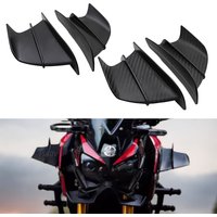 Motorcycle Spoiler Wing Aerodynamic Winglet For Yamaha YZF R1 R6 R25 R7 R3 For Bmw S1000RR S1000R S 1000 RR/R 1000R 1000RR