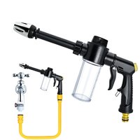 Car Soap Foam Sprayer High Pressure Washer with Dispenser Bottle Adjustable Nozzle Car Soap Sprayer for Automotive Truck Garden