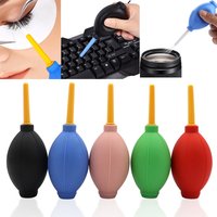 Soft Silicone Air Blower Dust Blower Ball for Eyelash Extensions, SLR Cameras, Keyboards & Mobile Phones Digital Cleaning Tool