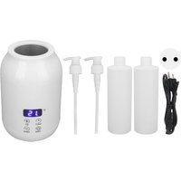 Single Bottle Massage Oil Heater Massage Oil Heater LED Display Touch Control Temperature Adjust Essential Oil Bottle Warmer