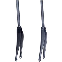 AliExpress TOSEEK Bike Fork Road Bicycle Forks 700C*25C Carbon Fiber Front Forks Road Bike Fork QR 9*100mm 3K Glossy or Matte