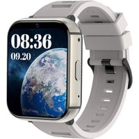 Q668 4G Android Smartwatch 2.08โLarge Screen GPS WiFi Camera Heart Rate Sport Google Store Smart Watch Phone 4G+64G 2025
