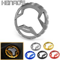 For Yamaha NMAX 125 155 150 2015 2016 2017 2018 2019 Motorcycle CNC Aluminum Fuel Tank Cover Gas Case Cap Accessories