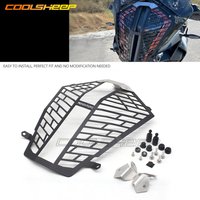 For 1290 Super Adventure ADV S R 2017-2021 Headlight Protector Motocycle Grill Guard Protection Front Lamp Cover 2020 2019 2018
