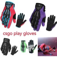 fistplastOutdoor bicycle motorcycle riding gloves game sports Miami Vice physical peripheral game skin entity game long finger g