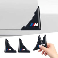 2Pcs Silicone Car Door Corner Cover Anti-Scratch Protection Stickers For BMW M Sport M1 M3 M4 M5 M6 E90 F30 F10 E87 X3 X4 X5 X6