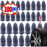 100pcs Vacuum Tyre Repair Nail Tire Puncture Screws Motorcycle Fitting Set Tubeless Wheel Repairs Punctures Kit Patches