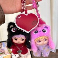Wakuku on A Roll Series Blind Box Wakuku V3 Anime Figure Doll Cute Surprise Bag Mystery Box Vinyl Face Pendant Keychain Toys New