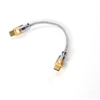 DDHiFi TC07S USB-C to USB-C OTG HiFi Audiophile USB cable (10cm/50cm)