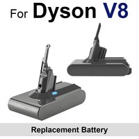 Durable High Power 21.6V Rechargeable Battery for Dyson V6 V7 V8 V10 All Models Handheld Cordless Vacuum Replacement Battery