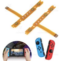 Joy Con SL/SR Button Flex Cable for Switch/Switch OLED Premium Replacement Repair Parts Key Ribbon Side Indicator Light Cable