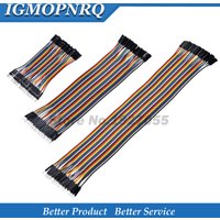 Dupont line 120pcs 10cm 20cm male to male + male to female and female to female wire Dupont cable for Arduino diy kit