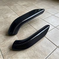Motorcycle Carbon Fiber Rear Frame Pads Side Pretective Guards Decorative For Triumph Street Triple 765RS 765 RS 2017-2024