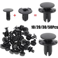 For Hyundai Car Retainer Clips Front Bumper Push Clips Rivets Fastener For Hyundai For I30 1420608250B 865952T500 Fixed Tools