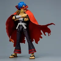 In Stock ANIPLEX Original BUZZmod Kamina Action Figure Anime Tengen Toppa Gurren-Lagann Can Be Assembled Collection Model Toys