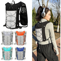 Large Capacity Backpack for Sports, Outdoor Hiking, Running, Cycling, Mountain Climbing, Mountain Water Bag, Off-road Travel