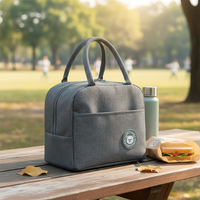 Lunch Bag Reusable Insulated Thermal Bag Women Men Multifunctional 8L Cooler and Warm Keeping Lunch Box Leakproof Waterproof