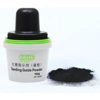 Dry Black Sanding Guide Coat 150g/200g with 5 Pairs Gloves – Auto Paint Defect Finder, Highlights Scratches for Bodywork